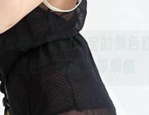 3Agirl女郎 – 拿起咪宝的黑色豹纹高清图包，瞬间忘却烦恼