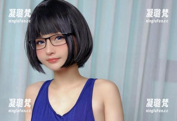 Azami 原图展示,Azami小姐姐黑纱套装,我突然想学习怎么穿。