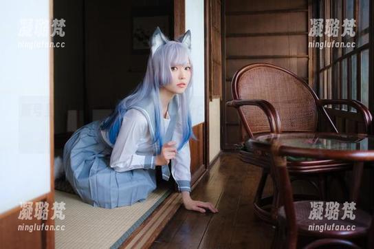ElyEE子 账号里缺少一只高清猫咪吗?ElyEE子的VerandaWhiteCat,下载解救你的图库!