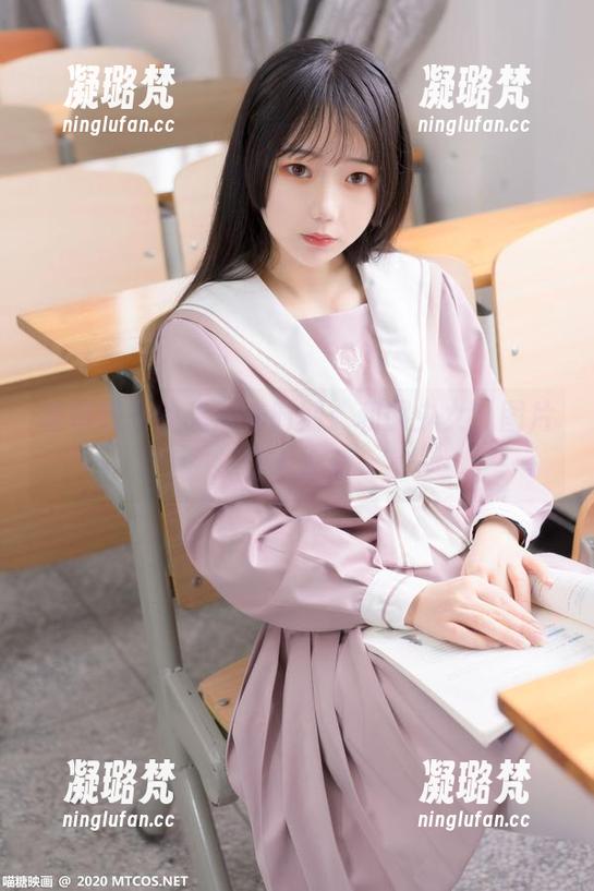 喵糖映画的无圣光时刻：和服少女，图片让人心动