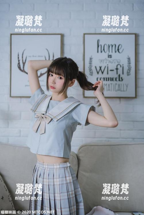 喵糖映画在线放送：她的白色长裙，合集早该被大家发现！