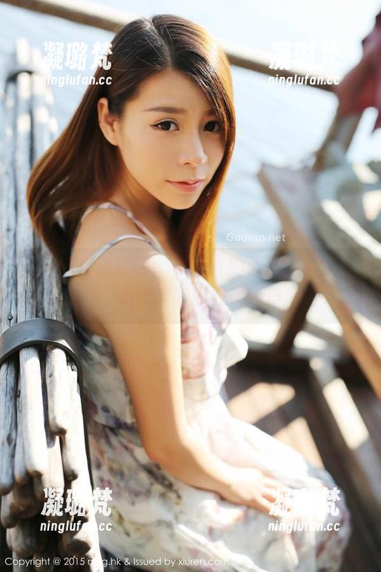 MyGirl美媛馆 - 李七喜的天使套图：一瞬间，仿佛能听到羽翼轻声扇动