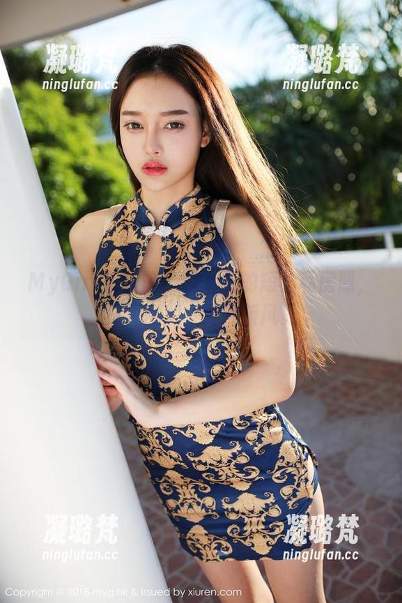 MyGirl美媛馆-李七喜 MyGirl美媛馆 - 李七喜的短裙私房照,总是刮起一阵清新风。