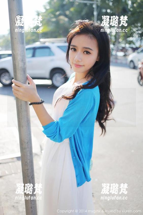 MyGirl美媛馆 - 黑白也能这么丰富，糯美子MINIbabe真是个天才！高清下载走起，不然跟风都没得赶！