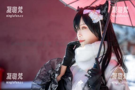 Neko薇薇的私拍合集：爱宕和服真的可以让人一秒变仙女吗？