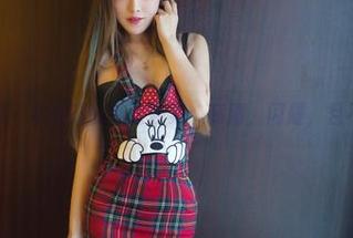 TuiGirl – 木婉晴的礼服合集：高清，闪耀，且不失调皮