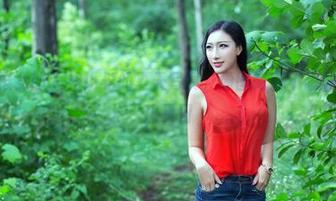 TuiGirl推女郎 – 纯小希的夏天写真，原图简直不想放眼前的炙热夏日