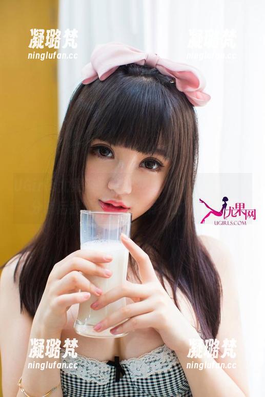 UGirls尤果网 - 穿上王瑞儿的婚纱，高清分享后我准备接受所有人的羡慕吧！