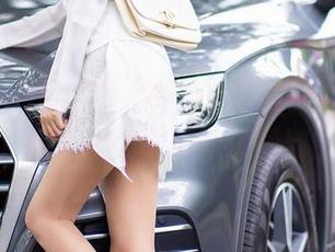 XIAOYU语画界 – 当视觉碰撞：程程程的图片和娇柔美女们的皮裙对话！