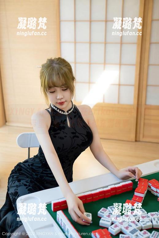 XINGYAN星颜社 - 在Erikaki的定制吊带里，每一张写真都充满故事