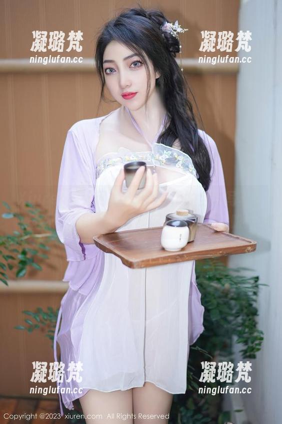 Xiuren秀人网 - 七七kiko的全套写真，虽然可爱但我敢打赌你不会只看一眼！