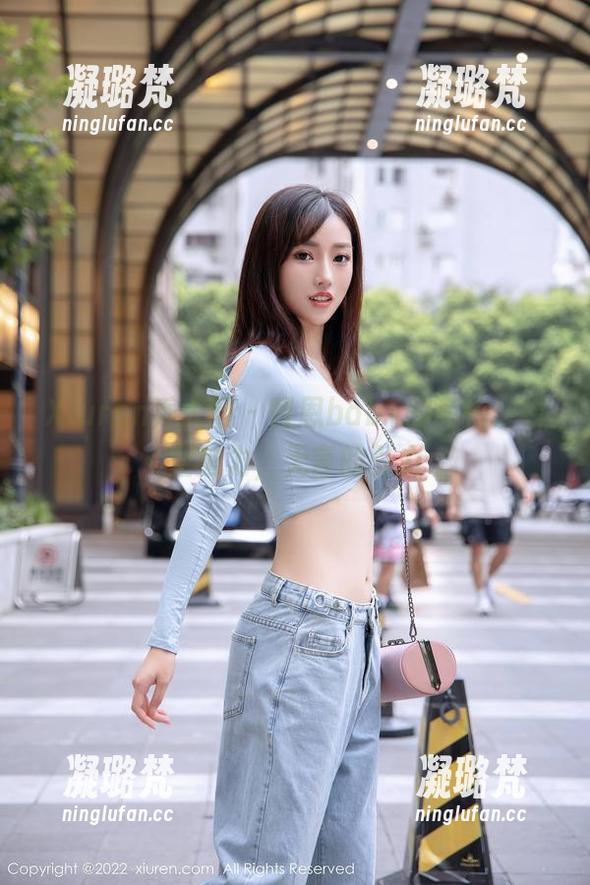 Xiuren秀人网-智恩baby Xiuren秀人网 - 智恩baby的私拍:镂空魅力,无言的引力