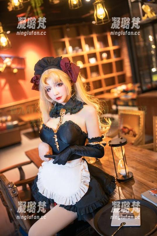 仙九Airi女神写真合集——每一张都在说‘来吧，跟我一起去云端遛狗！’