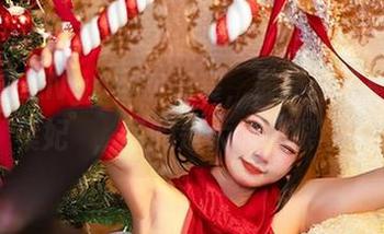 伊喵君_Nya再次来袭，最新作品蔚蓝档案妃咲，真的是太抓人眼球了