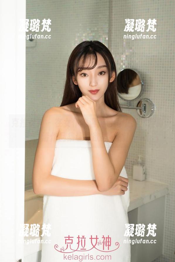 克拉女神 - 在女仆的温柔包围中，吕佳高清作品集让你欲罢不能！