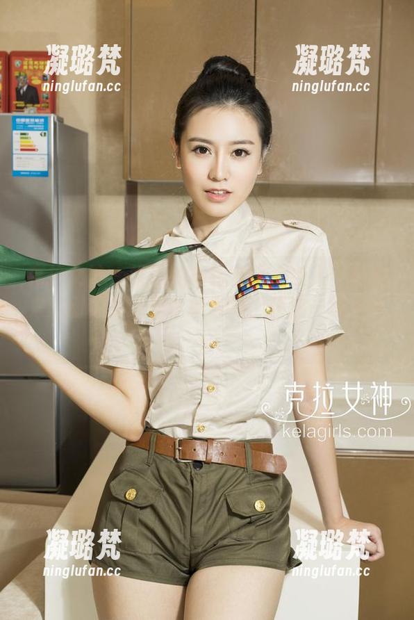 克拉女神 - 妮子的旗袍穿搭太迷人！图包来的时候我还是个单身狗，精选一堆人气！