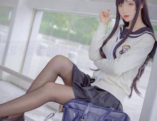 兔玩映画·忧郁少女私拍图片合集——我的天，怎样才能把这种感觉形容清楚？