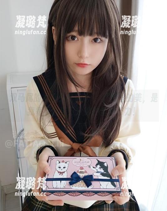 双马尾的发条少女yoki，照片里的美，是我每天起床五分钟的全部努力！