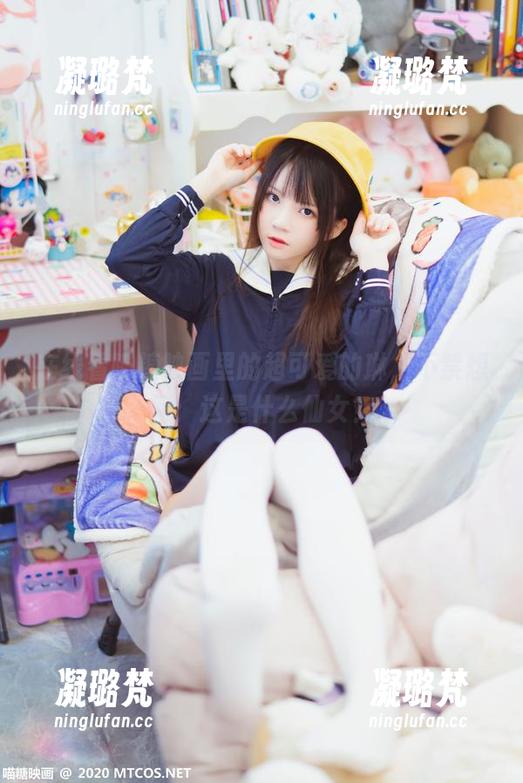 在线看喵糖映画里的超可爱的琳，不禁想问：这是什么仙女？