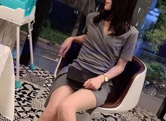 微密圈 – 海边小仙女ELaine的全套图片：微风、阳光，还有不小心翻了趟的裙摆！