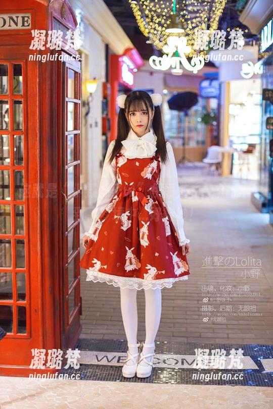 这就是“小野妹子w”伊丽莎白，仿佛回到了梦境中...好微妙！