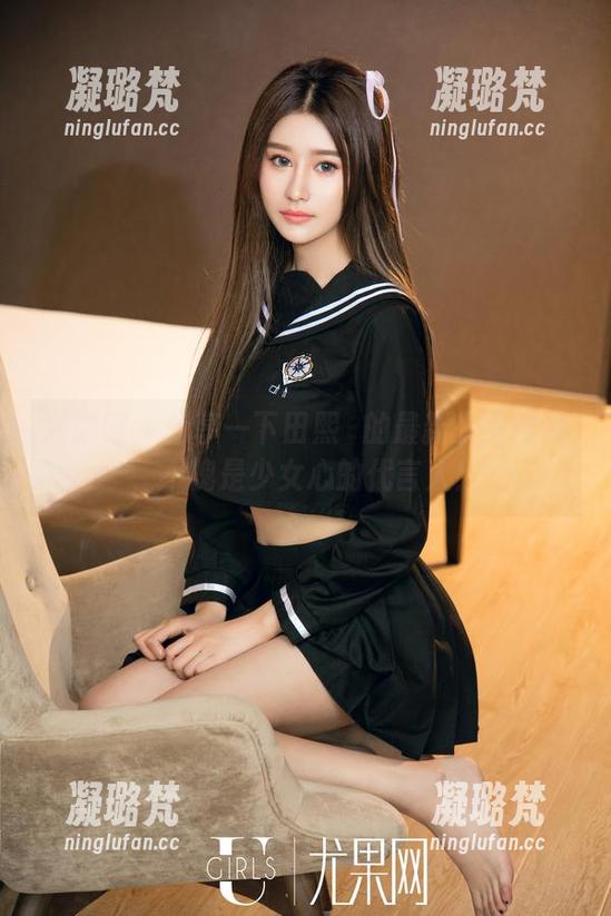 尤果网 - 分享一下田熙玥的最新少女照片，不愧是少女心的代言人！