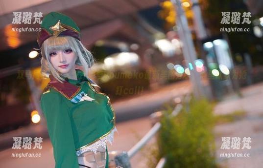 双马尾也能这么飒？幼爱youmeko最新美图分享，心里默默为她打call！