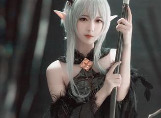 套图里的弥音音ww，白衬衫和无圣光的撞击，真是有些奇妙