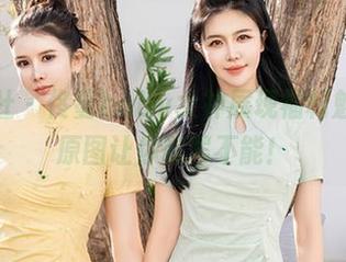 星颜社 – 佟蔓baby女神展现福利魅力，原图让你欲罢不能！