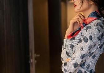 星颜社 – 看看梦心玥的黑白私拍图包，简直能让人心动到不行！