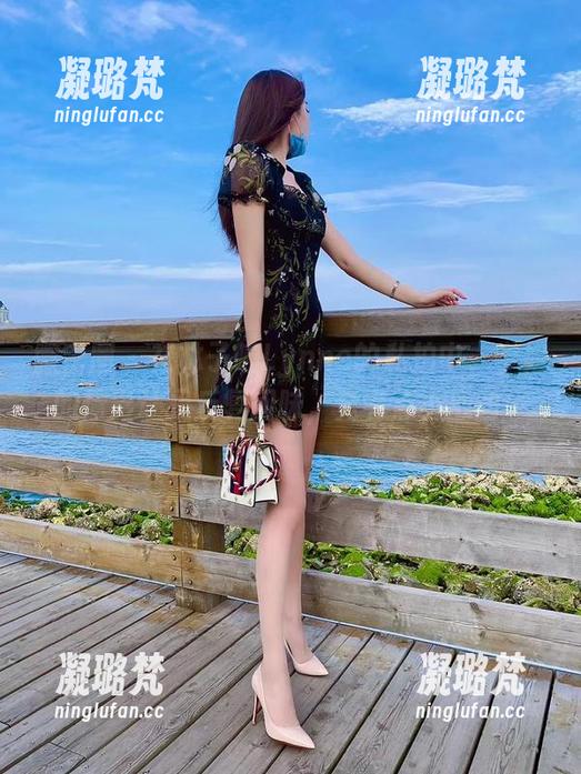 林子喵Lynne 微密圈 - 在林子喵Lynne的私拍中,学姐的倩影让我反复回味,竟有点小心动…