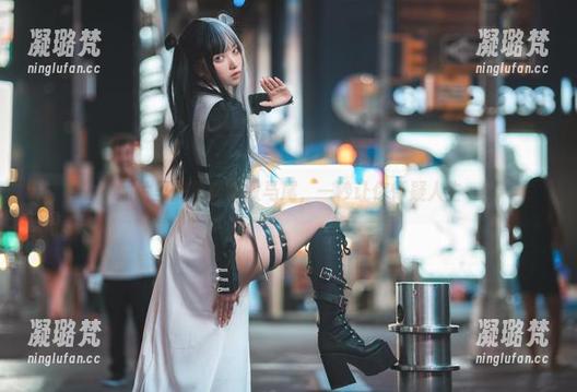照片里的果咩酱双马尾，一秒让你怀疑人生
