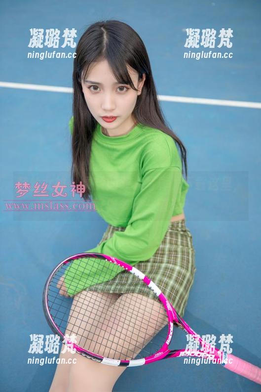 梦丝女神 - 灵灵的双人写真，下载这里，生活好像多了一道光？
