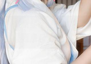 在线特供！樱梨梨“莫娜女仆”的原图，居然让我想起了夏天的香气