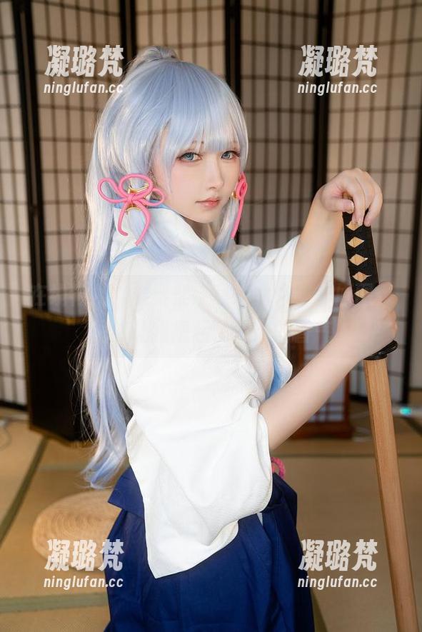在线特供！樱梨梨“莫娜女仆”的原图，居然让我想起了夏天的香气