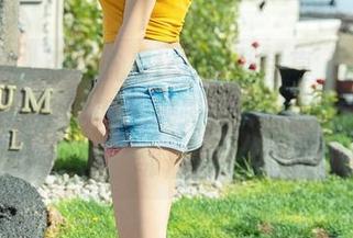 爱蜜社 – 张思允Nice天台写真，真的太美了，我决定养一只天台过日子的猫来做邻居！