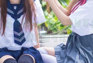 爱蜜社 – 杨紫嫣candy的学妹写真：高清版的心动与耳语