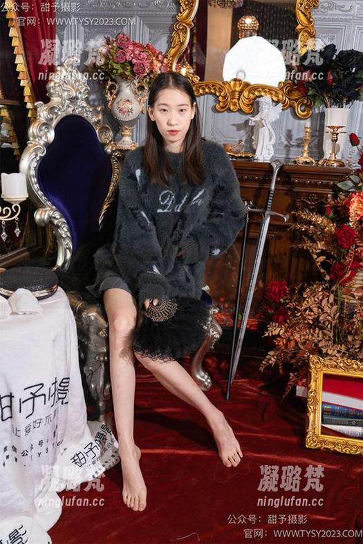 甜予摄影 - 齐齐的御姐魅力正在发酵，无圣光图包即将上线，准备好震撼吗？