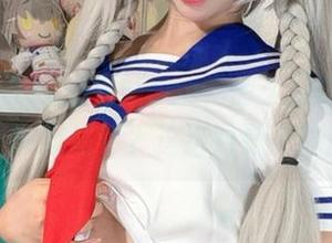 白栎Shirly的最新cos，怎么又让我想起了‘珂莱塔’？这绝对是个脑洞！