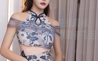 秀人网 – 卓君Jeanes在线揭秘：镂空原图的那些事儿，想象力跟着飞起来！