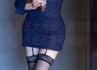 秀人网 – 无圣光大揭秘：唐宁宁的灰丝合集，真是不看不知道！