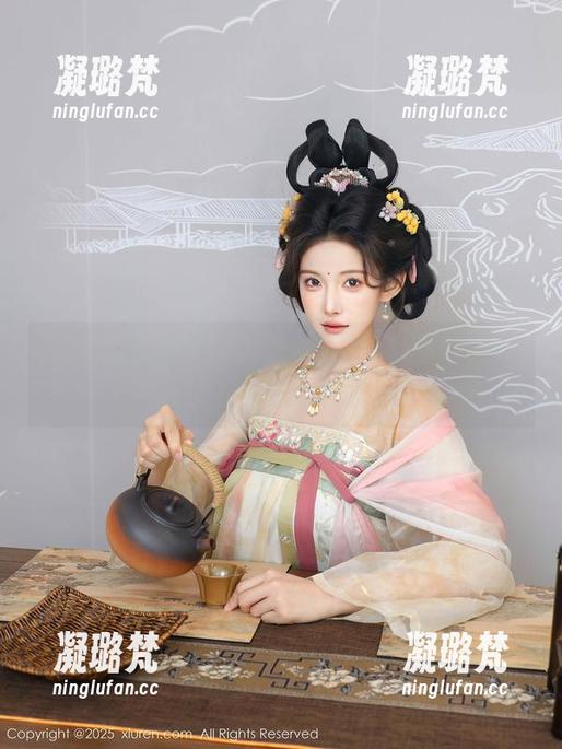 秀人网 - 林星阑黑丝写真集：分享一下这绝对是打开新世界的大门！