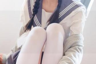 稚乖画册 – 想要白丝双马尾的晴空？赤西夜夜免费图包戳这里，保证你看了心情大好，像吃了冰淇淋！