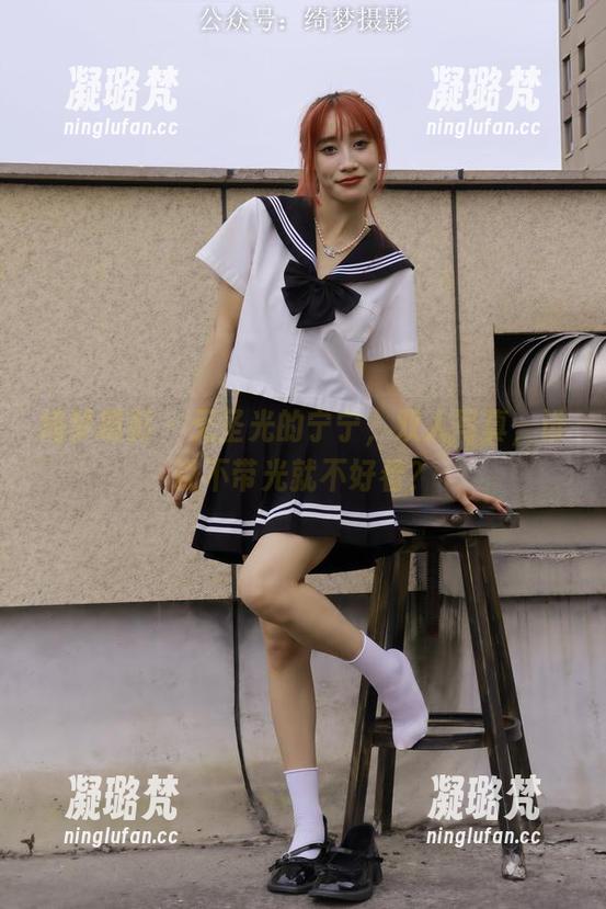 绮梦摄影 - 无圣光的宁宁，双人写真，谁说不带光就不好看？