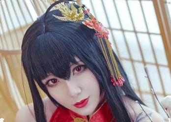 羊大真人的圣路易斯礼服照片：每一张都在悄悄撩动你的心