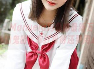 美媛馆 – Manuela玛鲁娜最新万圣节图片：她的鬼脸比你打扮得还要用心呢。