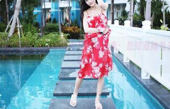 美媛馆 – 陈怡曼coco的连衣裙私拍合集：想知道她有多少面孔吗？