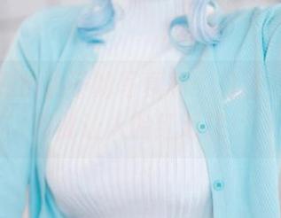 这组肉扣热热子的写真集：粉色，怎么能如此让人脸红心跳！