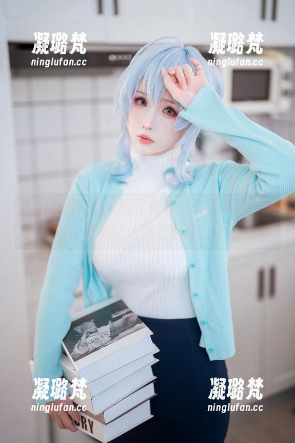 这组肉扣热热子的写真集：粉色，怎么能如此让人脸红心跳！