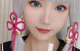 花兮_honoka比基尼套图分享，一不小心我就开始琢磨人生价值了…
